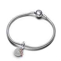 Charm Pandora Donna in Argento Zirconia 783236C01 - 783236C01